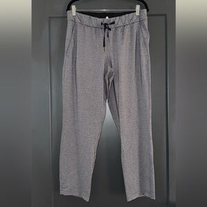 Lululemon grey tapered leg pant